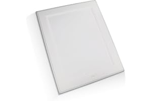 HOME SMART Manthorpe GL250 Insulated White Loft Trap Door 562 x 726mm Hinged Hatch & Frame (GL250)