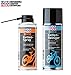 Produktbild PRAKTISCHES SET! LIQUI MOLY LM Fahrrad Bike Kettenreiniger Chain Cleaner 400 ml + Fahrrad Kettenspray Chain Spray 400 ml