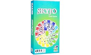 Magilano - SKYJO, L'Intrattenente Gioco per Grandi e Piccini. &Egrave; il Gioco di Societ&aacute; Ideale Per Divertenti e Piacevoli Serate Tra Amici e Parenti