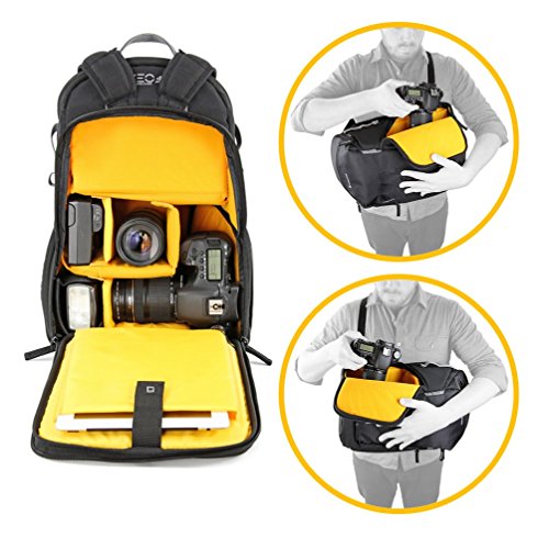 vanguard adaptor 46 camera backpack