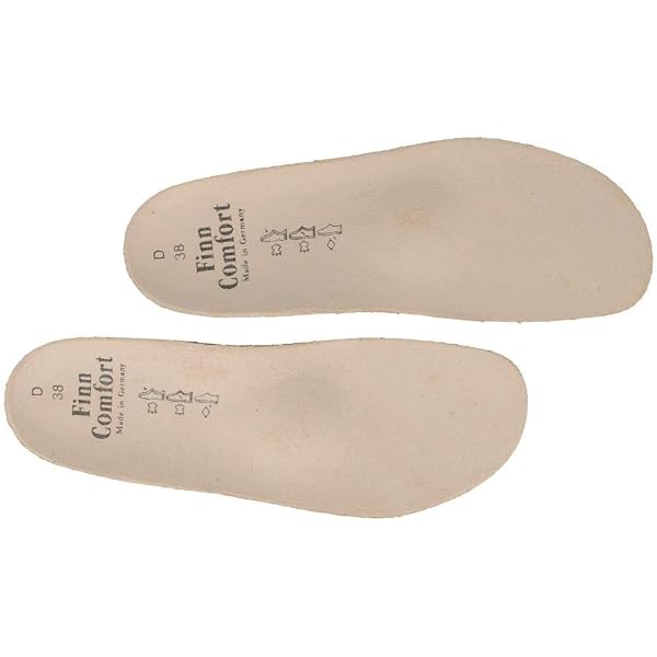 Semelles Intérieures Rigides Finn Comfort Taille 42 - Fabriquées En Allemagne Neuves En Boîte