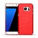 Produktbild Samsung Galaxy S7 Edge Silikon Hülle, Conie Mobile Brushed Case Schlanke Schutzhülle TPU Handyhülle Backcover Rückschale in Rot