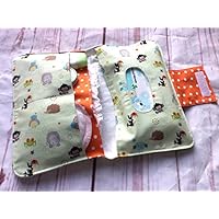 DSCHUNGEL TIERE ** Windeltasche mit vielen Fächern für Windeln und Feuchttücher