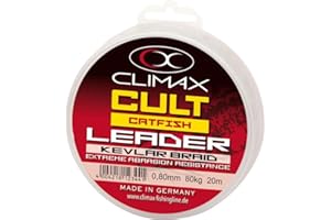 Climax Cult Kevlar Catfish Leader Länge 20m ø 1,00mm Tragkraft 100,0kg