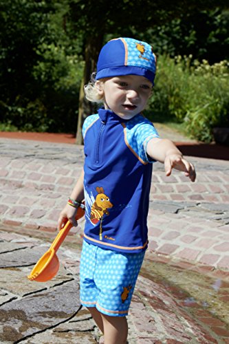 Playshoes Jungen Badeshorts Uv-Schutz Bade-Set Die Maus - 3