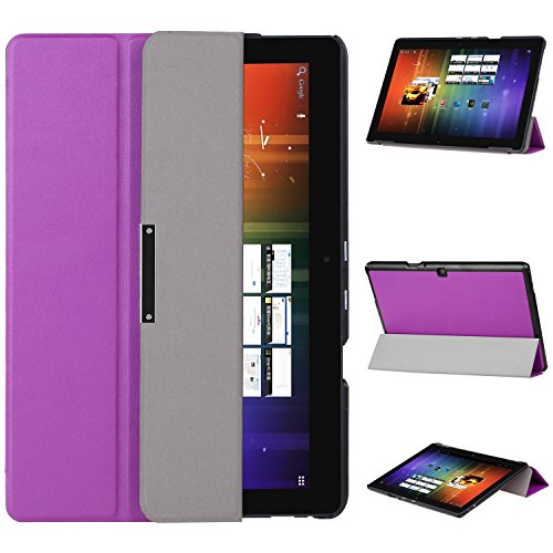 BQ Aquaris M10 Funda, VOVIPO BQ Aquaris M10 Estuches Fundas cubierta de cuero Carcasa para BQ Aquaris M10 Tablet de 10.1