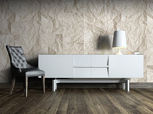 PURO TAPETE | 3 Motive zur Auswahl | Realistische Tapete ohne Rapport und Versatz | Kein sich wiederholendes Muster | 10m VLIES Tapetenrolle | Papier f-A-0233-j-d - 3