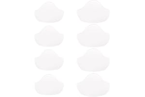 lasuroa 8pcs Kit de Réparation Talons Chaussures, Auto-Adhésif Patchs Chaussures pour Trous Dans les Sneakers Cuir & Talons Hauts Protège-Talon Universel avec Adhésif Fort pour Hommes & Femmes