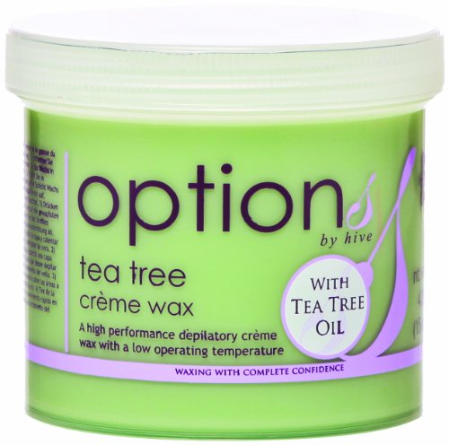 Hive Options Tea Tree Cream Wax with Natural Antiseptic Qualities 425g