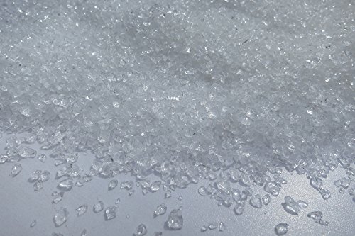 Dekoeis, Deko Eiswürfel 2-4 mm, 1 kg, Winterdekoration, Eisimitat, natur, klar