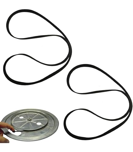 Correa Giratoria De Goma Para Tocadiscos Garrard GT-35/GT-35P - Repuesto Original