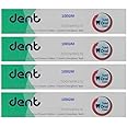 Dent Neem Toothpaste, Vegetarian, with Neem and Calcium, 100g (4)
