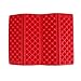 Produktbild Faltbar Sitzkissen, Thermo- Bodenkissen, Klappbar - 40cm x 30cm x 1cm, Farbe Auswhlbar - Rot, 40cm x 30cm x 1cm