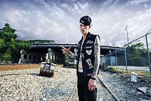 Machine Gun Kelly Poster On Silk <90x60 cm, 36x24 inch> - 957C08