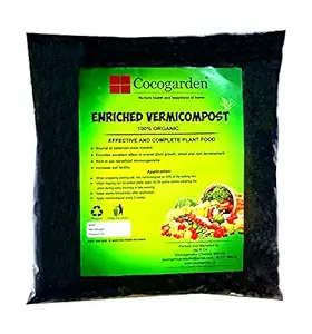 Cocogarden Enriched Vermicompost 5 Kg - Effective And Complete Plant Food