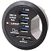 Produktbild DeLOCK Tisch-Hub 3 Port USB 3.0 + 2 Slot Card Reader 61991