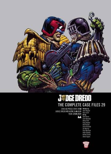 Judge Dredd: Complete Case Files 29: Volume 29 (Judge Dredd: The Complete Case Files)