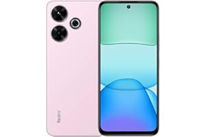 XIAOMI Redmi 13 - Smartphone de 8+256GB, MediaTek Helio G93-Ultra, Pantalla de 6,79" FHD+, cámara de 108MP, Carga rápida de 33W, Rosa (Versión ES)