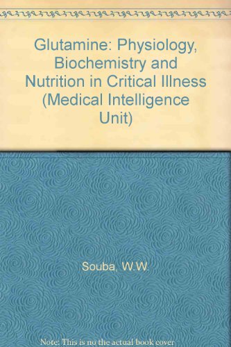Preisvergleich Produktbild Glutamine: Physiology, Biochemistry and Nutrition in Critical Illness (Medical Intelligence Unit)
