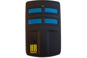 MANDOS PARA GARAJE.COM Mando a Distancia Universal multifrecuencia HR Multi 2 Compatible con Frecuencias 433 hasta 868 MHz Código Fijo y Variable unifica 4 mandos Diferentes en 1