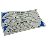 One Step® Cotinine Drug Testing Kits - Urine Test Strips (5 Tests)