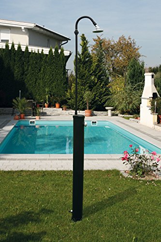 Steinbach Solardusche Speedshower Eco, Schwarz, 208 cm - 6