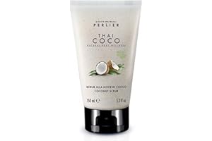 Perlier Thai Coco Scrub Corpo alla Noce di Cocco – Esfoliante Naturale per Pelle Luminosa e Morbida – Rimuove Cellule Morte e Impurità – Tubo da 150 ml (1 Unità)