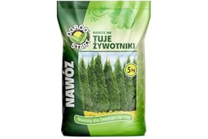 OGRÓD START Dünger Thuja Zypressen Tannendünger Koniferendünger Thujadünger 5kg
