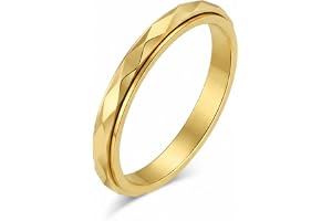 QZKJQDD spinning ringar för kvinnor