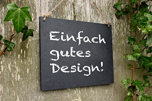 Schöne nachhaltige Memotafel mit Kreide - 3