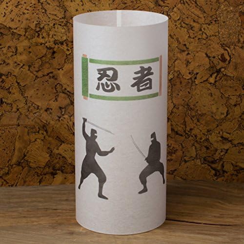 Ninja - Japanese lamp Handmade