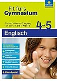 Image de Fit fürs Gymnasium: Übergang 4 / 5 Englisch