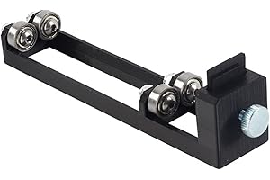 DAZZLEEX Meuleuse d'arbre de flèche en Fiber de Verre flèche d'arbre de flèche de Carbone Gardez l'équipement de tir à l'arc Lisse d'arbre