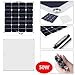 Produktbild SUNKINGDOM 50W Semi Flexible Solar Panel Solar Ladegerät