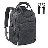 baby funktionssocken GROßE KAPAZITÄT - Diese Wickeltasche besitzt separate Aufbewahrungstaschen, damit können Sie die Milchflasche, Wasserflasche, Babykleidung, Windel, Handtuch separat und leicht organize. Sondern auch genug Platz für Laptop, Handy, Brieftasche und andere Dinge, die Sie und Ihr Baby möglicherweise benötigen beim Ausgehen