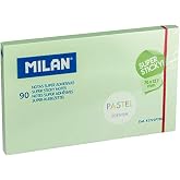 Pad 90 sheets super adhesive pastel green 76 x 127 mm NEW