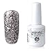 Elite99 UV LED Gel Nail Polish Nail Art Soak Off Varnish Manicure 15ml 329 Glitter Clear