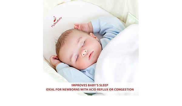 crib insert for babies with reflux