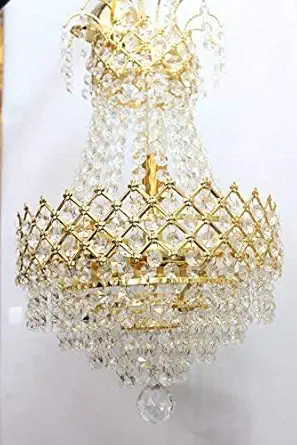 GORGIOUS Glam Metal Jhoomer (White)