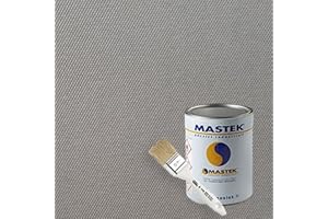 AE AUTO EQUIPE KIT 2 mt (200 cm x 150 cm) himmelstoff Auto hellgrau Autohimmelstoff Polsterstoff Bezugsstoff wie Audi/VW Golf + Hochtemperaturkleber + frei Pinsel