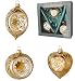 Produktbild Krebs Glas Lauscha Reflexsortiment - Kugel, Herz, Olive (Gold/Silber)