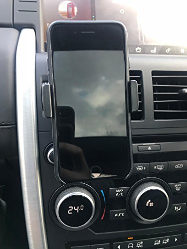 k.o.w del telefono Air Vent 360Â gradi supporto auto supporto per auto per iPhone x/8/7/7Â Plus/6/6S, Samsung, LG, Nexus, HTC, Motorola, Sony, Nokia e altri smartphone (nero)