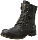 Passform: normal MUSTANG Damen 1139-630-259 Stiefel, Grau (Graphit), 40 EU