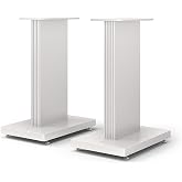 Kef S3 Hoparl&ouml;r Standı R3 Meta İ&ccedil;in Beyaz &Ccedil;ift
