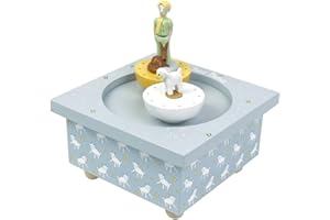 Trousselier S95231 Petit Prince Tanzende Spieluhr, Multicolor