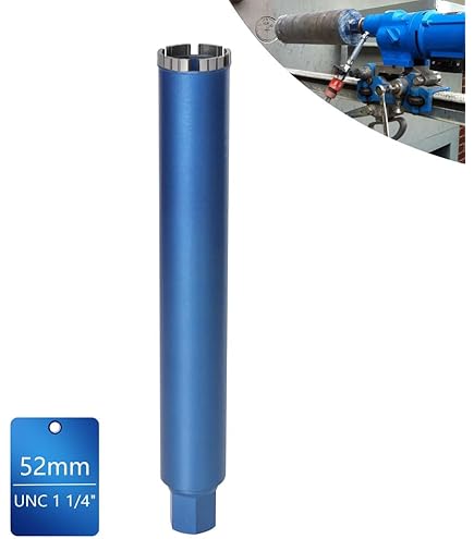 Couronne De Forage Diamantée Avec Segment Turbo, 132 Mm, Foret Avec