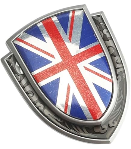 Badges Autocollants 3D Gel Silikon Lot De 2 | Déco Voiture, Moto - Zinc Alliage Résistant