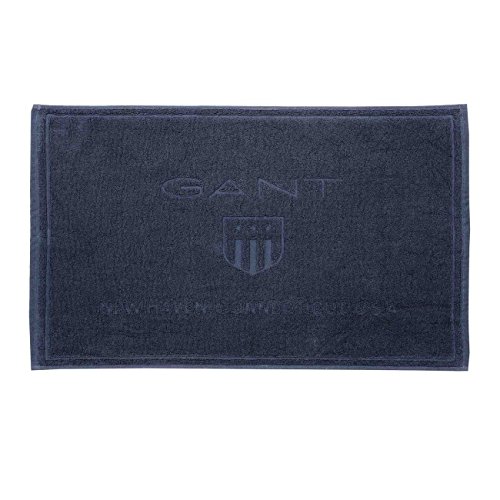 Preisvergleich Produktbild GANT Showermat Duschvorleger 50x80 Sateen Blue