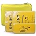 Produktbild Splints Schiene: 3 Größenpackungen Splintschiene Immobilisationsschiene für Verletzte Finger, Hals, Bein, Knie, Fuß, Handgelenk, Hand, Arm Verletzungen mit einer Handtasche (Gelb)