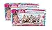Produktbild Barbie Lebkuchenhaus (2 er Pack) Bastelsatz mit Barbie Sammelfigur 262
